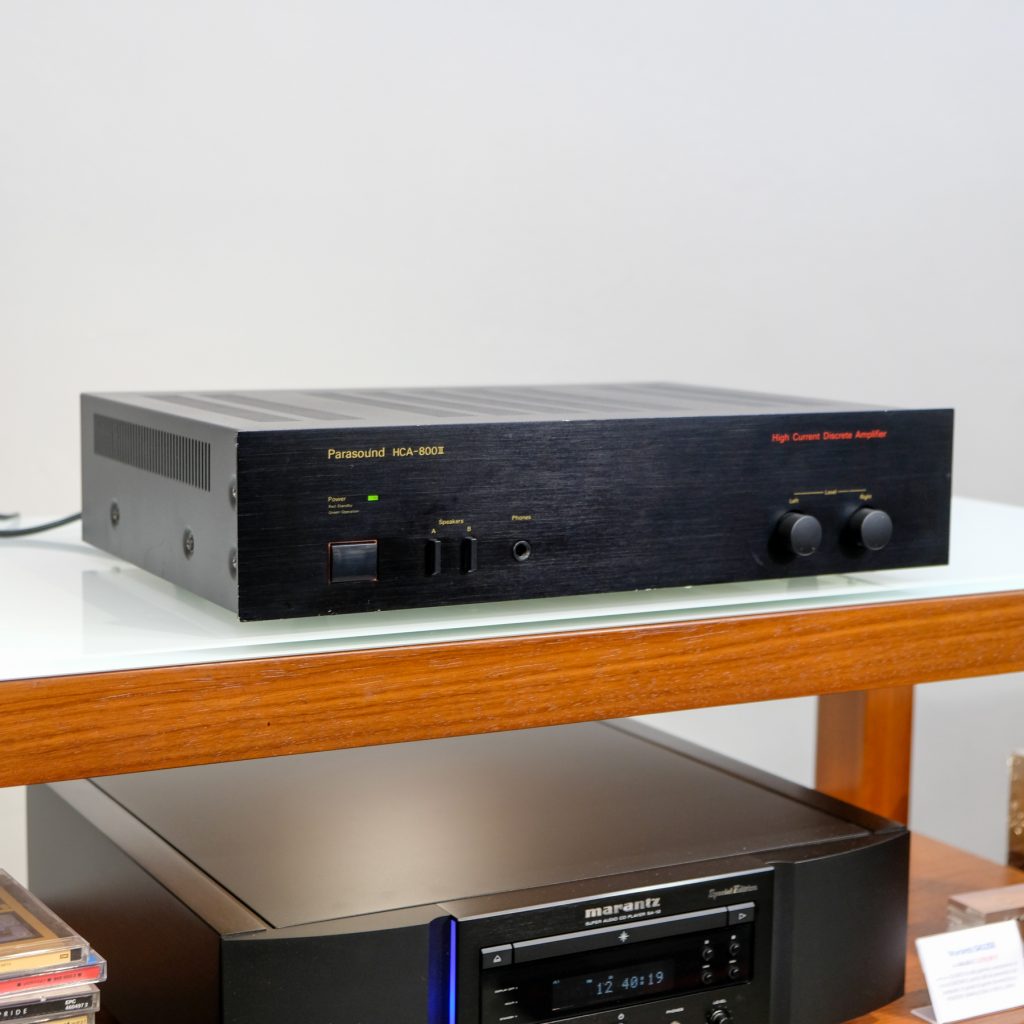 Parasound HCA-800II