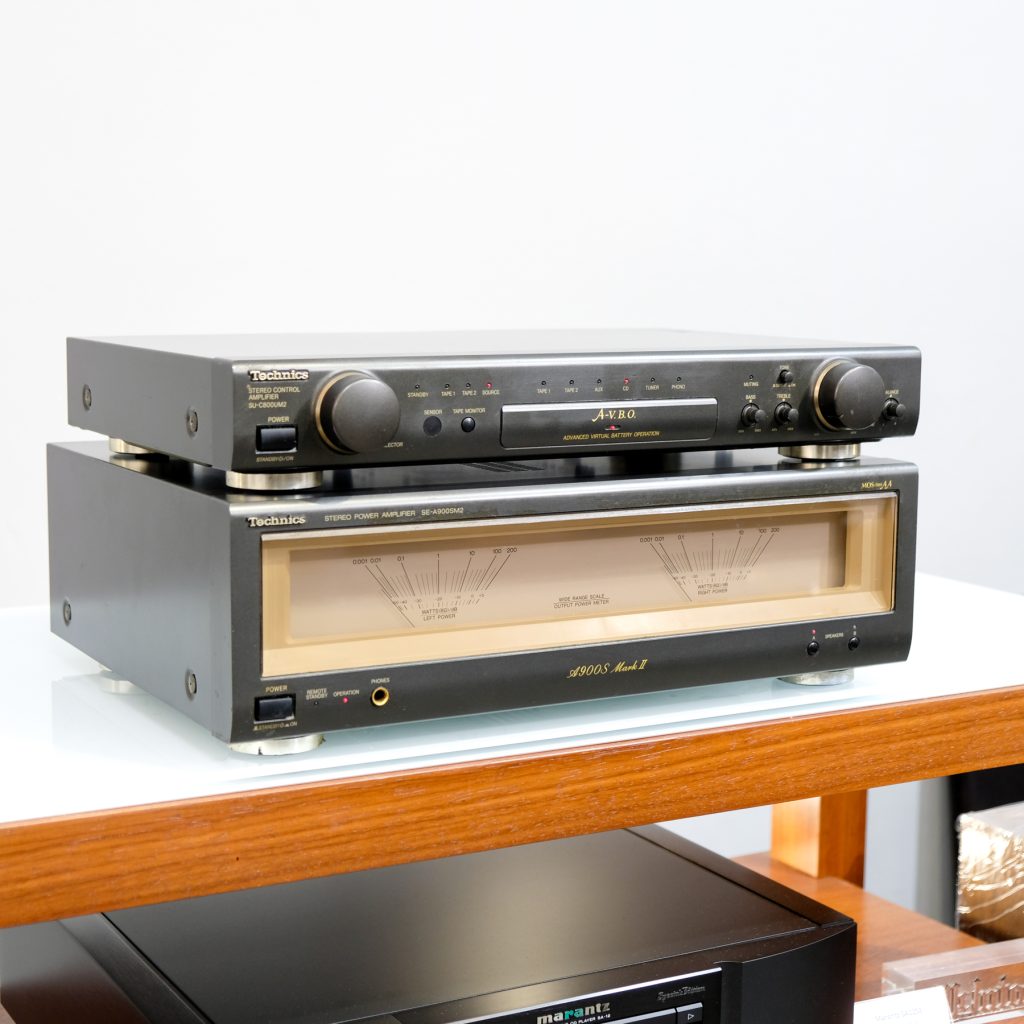 Technics SU-C800UM2 SE-A900SM2