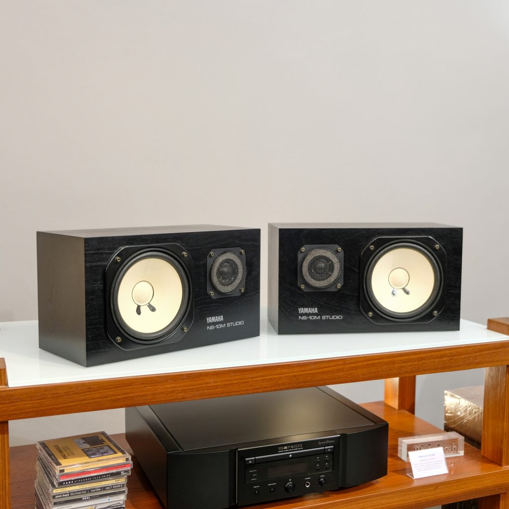 Yamaha Studio - NS-10M | Speaker Monitors NS10 The NS-10 Pair UK