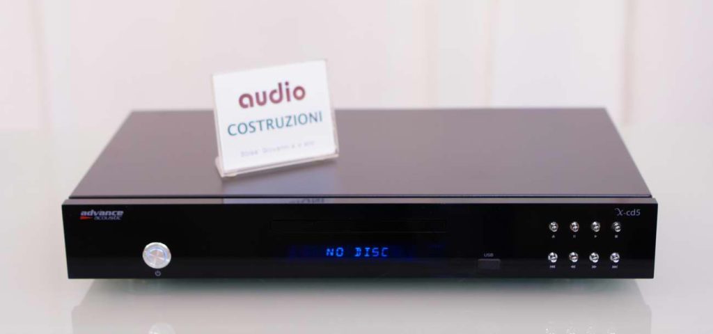 Advance Acoustic  X CD5