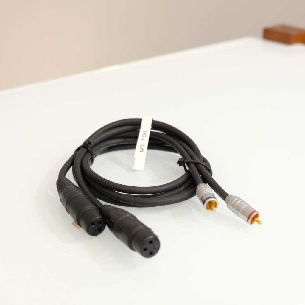 Cavo RCA a XLR 1mt