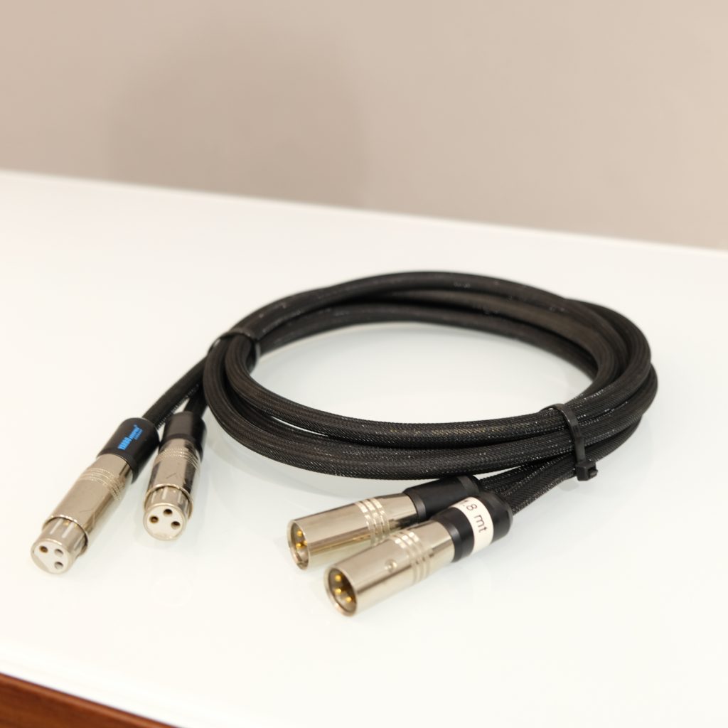 Coppia cavi XLR da 1,8mt - connettori Yarbo