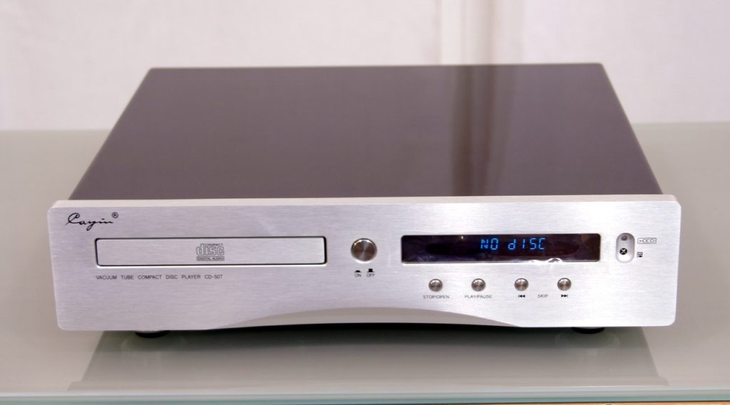 Cayin CDT 50T