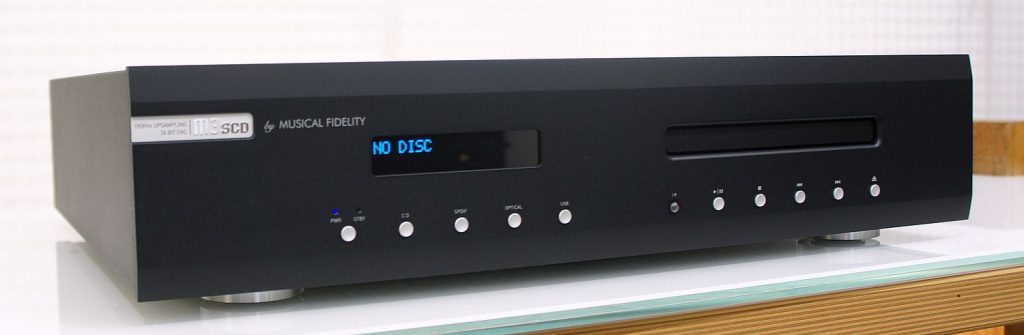 Musical Fidelity Cd Serie Ms