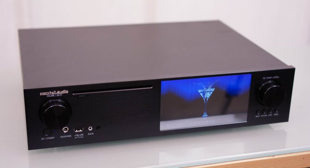 Cocktail Audio X35