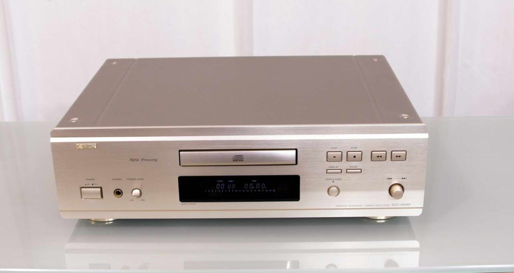 Denon dcd 1450 AR