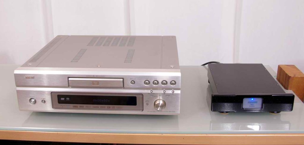 Denon  DVD3930 con modifica AM Audio
