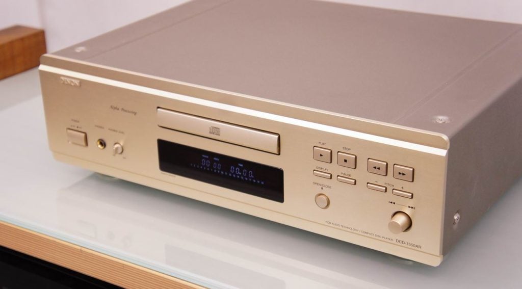 Denon DCD 1550