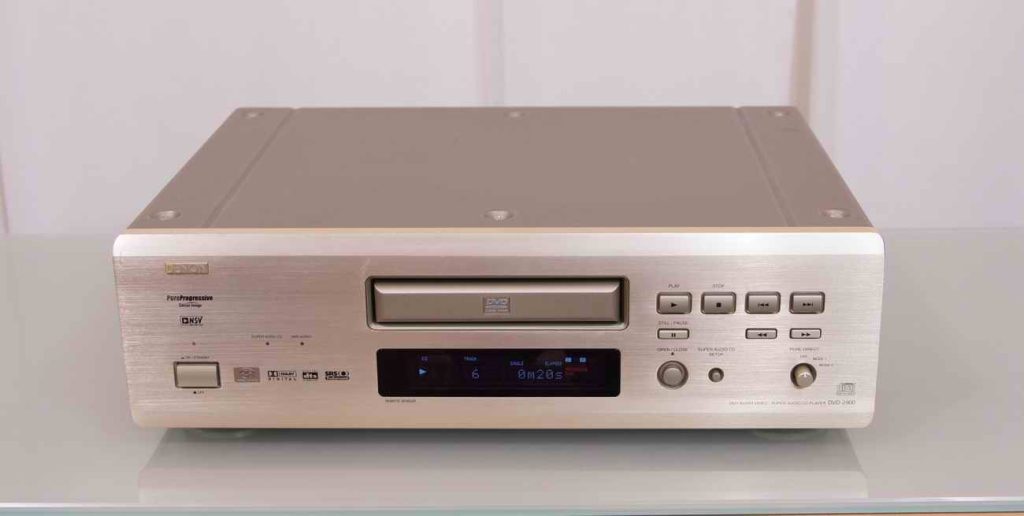 Denon DVD 2900