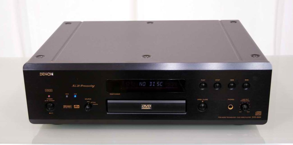 Denon DVD 5000