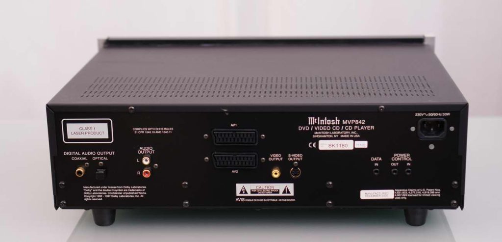 McIntosh MVP 842