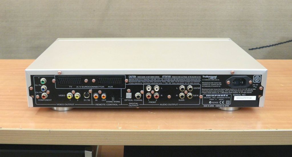 Marantz DV 8300 - DV 6400