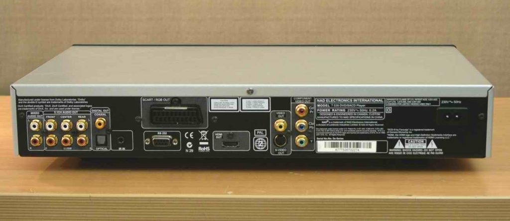Nad T535