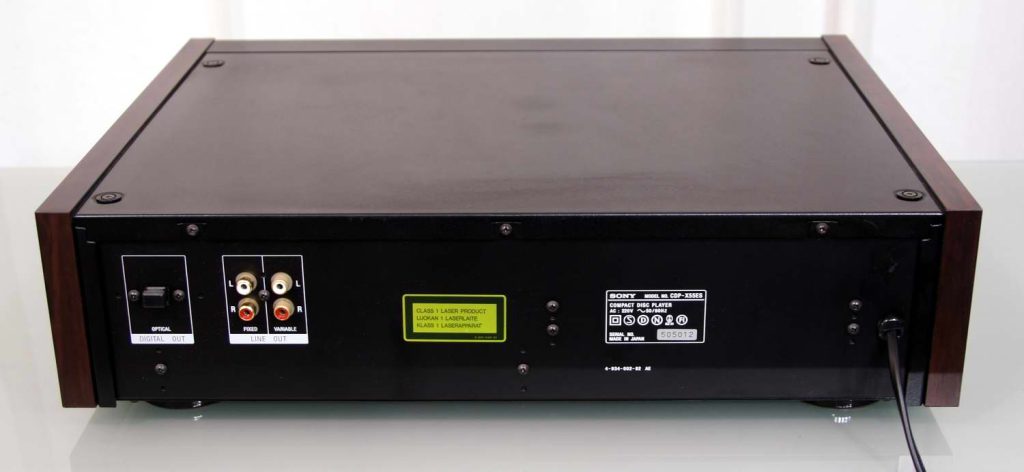 Sony CDP X55