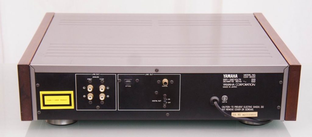 Yamaha CDX 2000