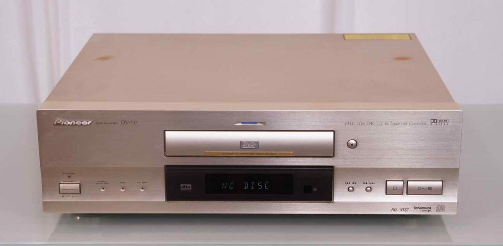 PIONEER DV 717