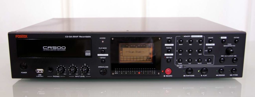 Fostex CR500