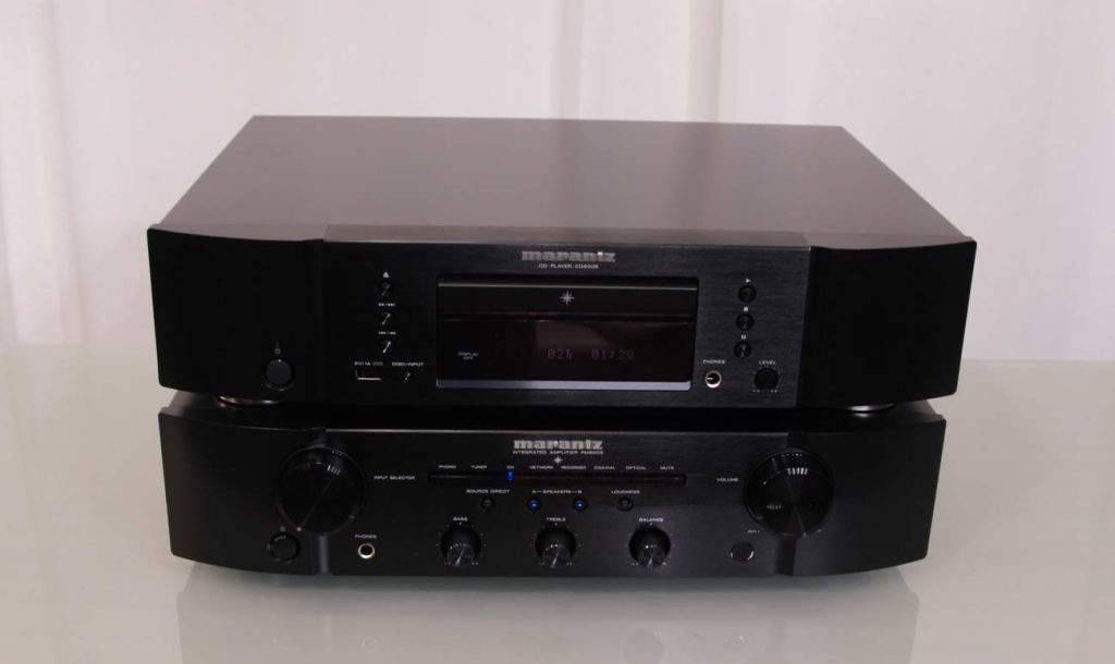 Marantz  CD 6005 - PM 6005 - PM 6004