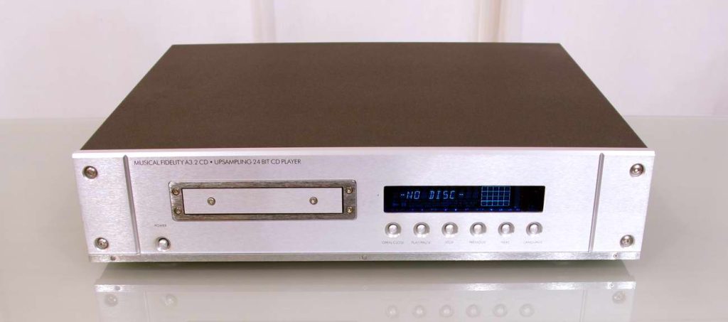 Musical Fidelity A3.2 CD
