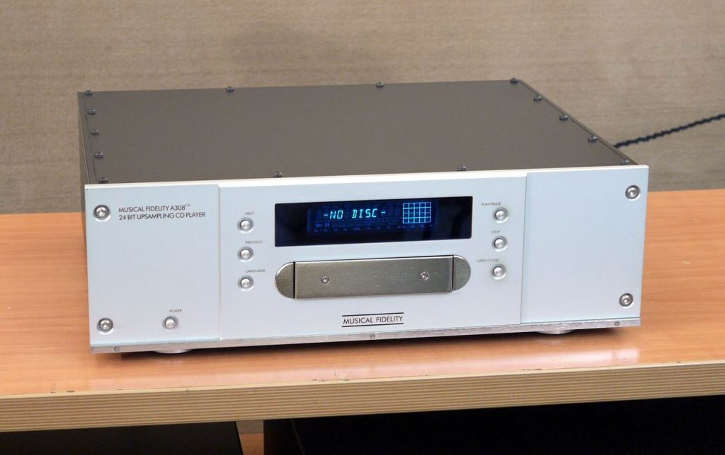 Musical Fidelity A308 CR Cd player
