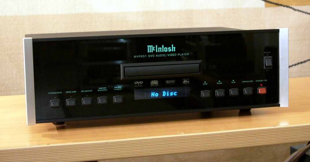 McIntosh MVP 851