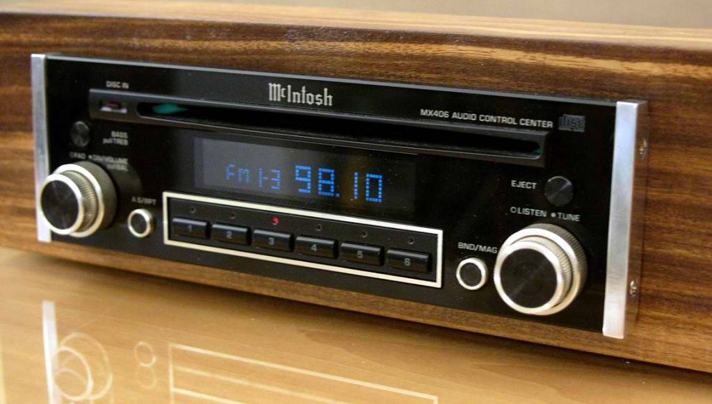 McIntosh MX406