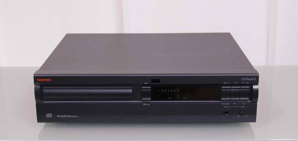 Nakamichi Cd Player 3