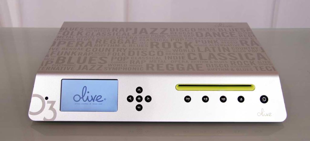 Olive 3HD