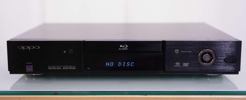 OPPO  BDP83 Special Edition
