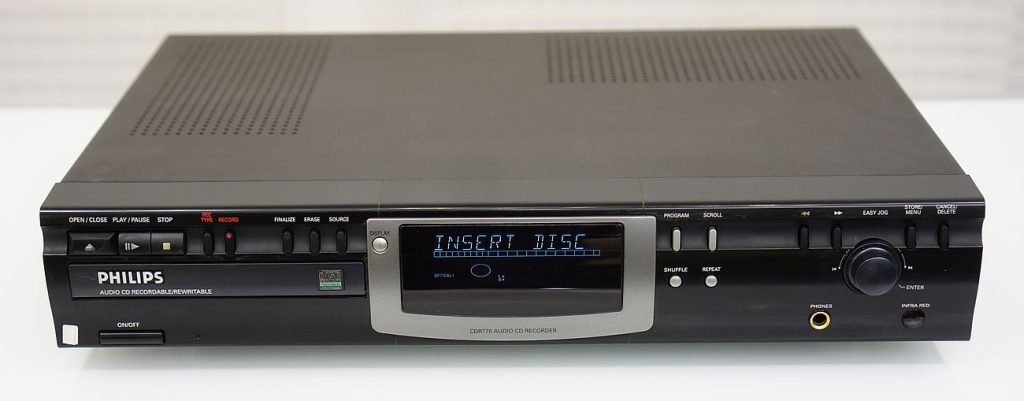Philips CDR 760 - CDR 770