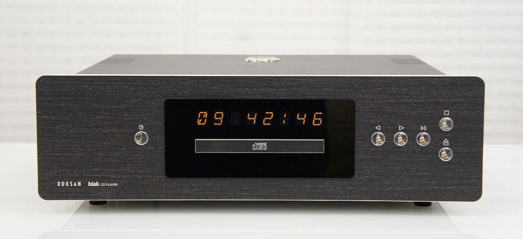 Roksan Black CD