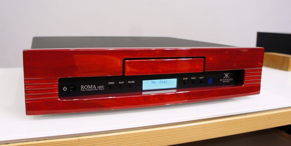 Synthesis Roma 14CD  - 14DC+