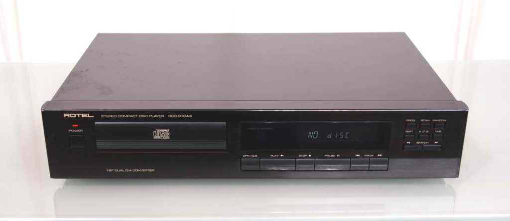 Rotel RCD 930 AX