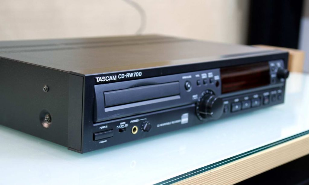 Tascam CD RW700 - RW900MKII