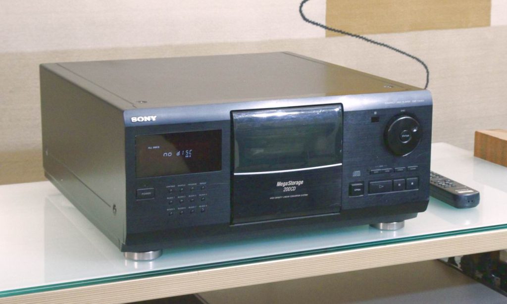 Sony CDP CD200 - CDX 455