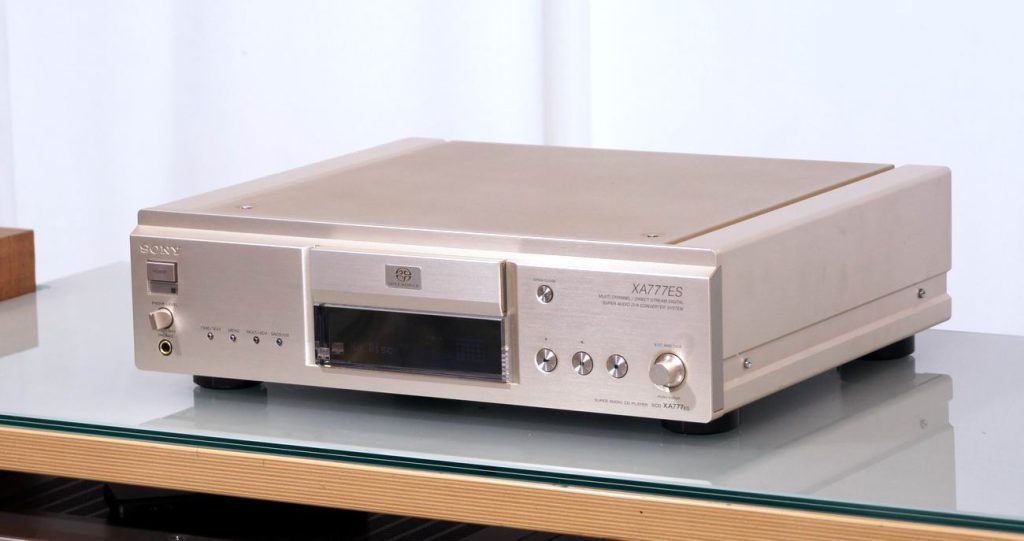 SONY  XA 777ES - XA555ES