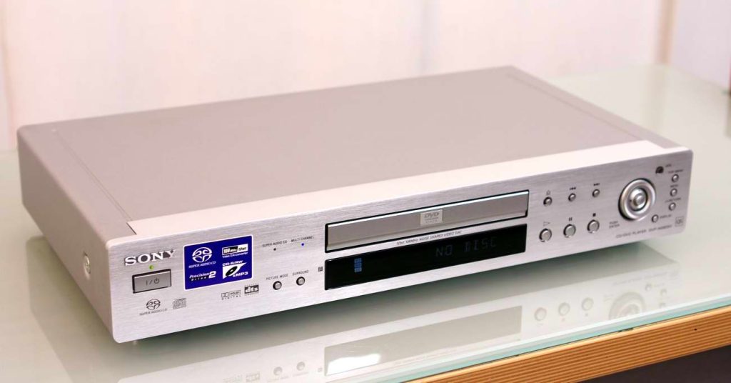 Sony DVP NS 905V e 905P