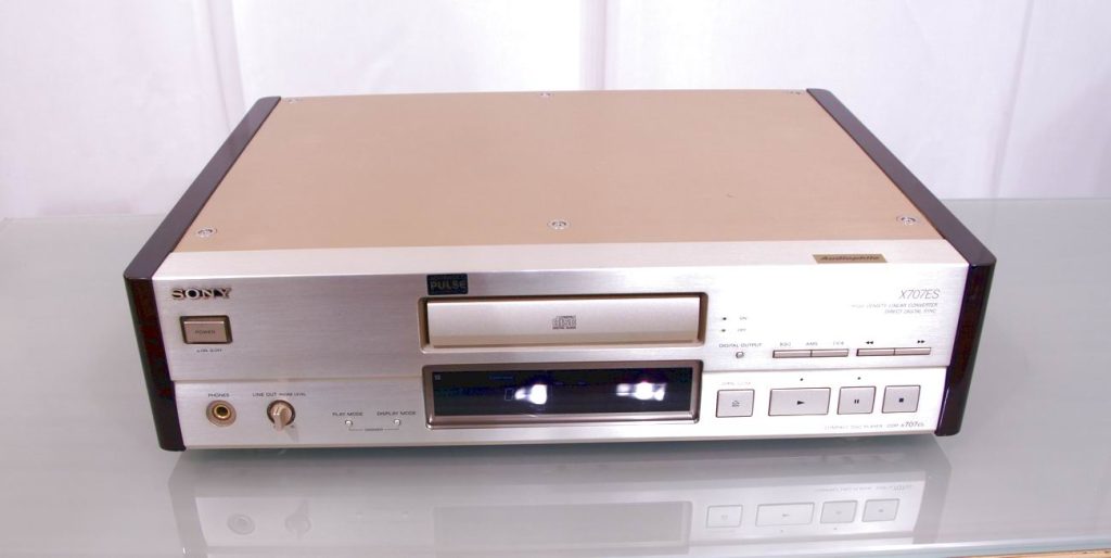 Sony  X 707ES