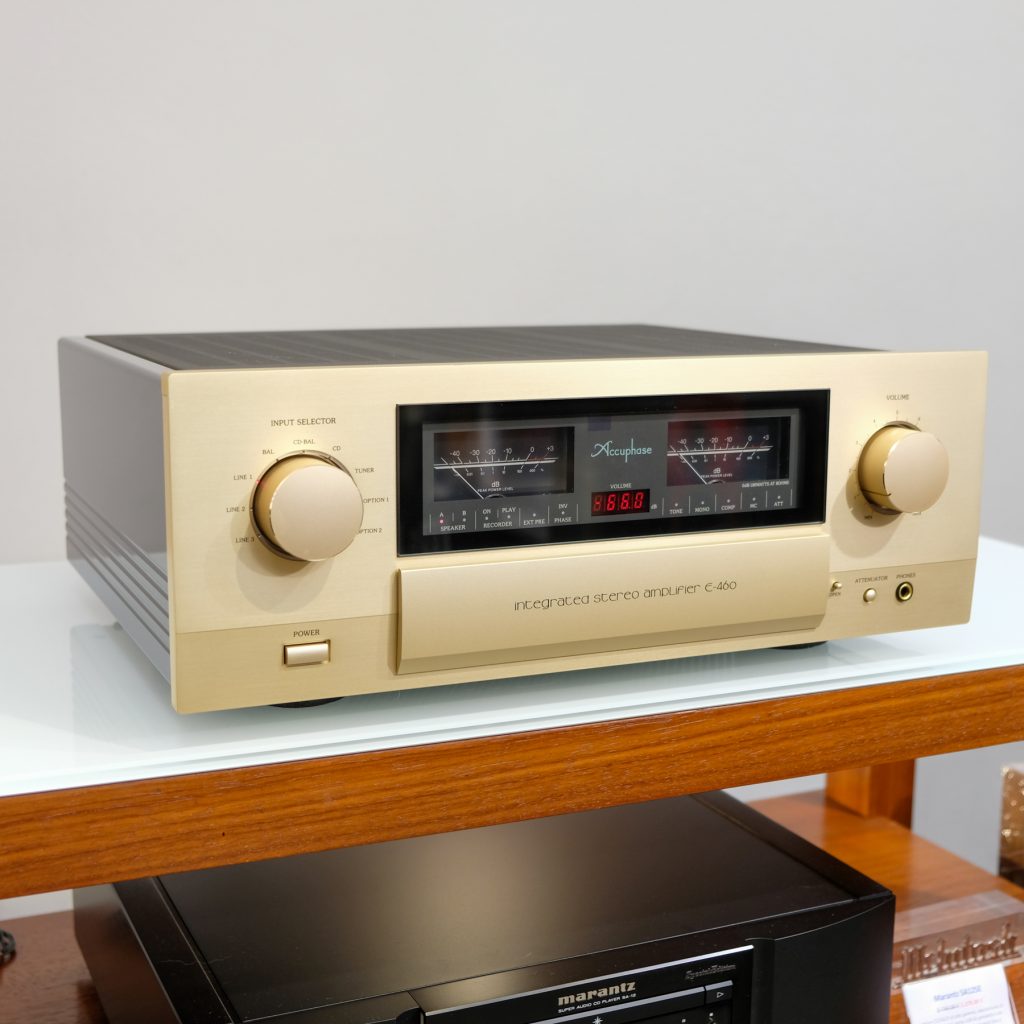 Accuphase E-460