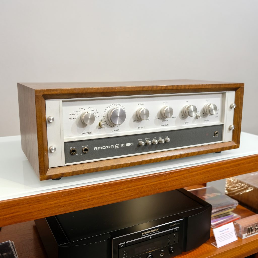 Amcron Crown IC150 D150A