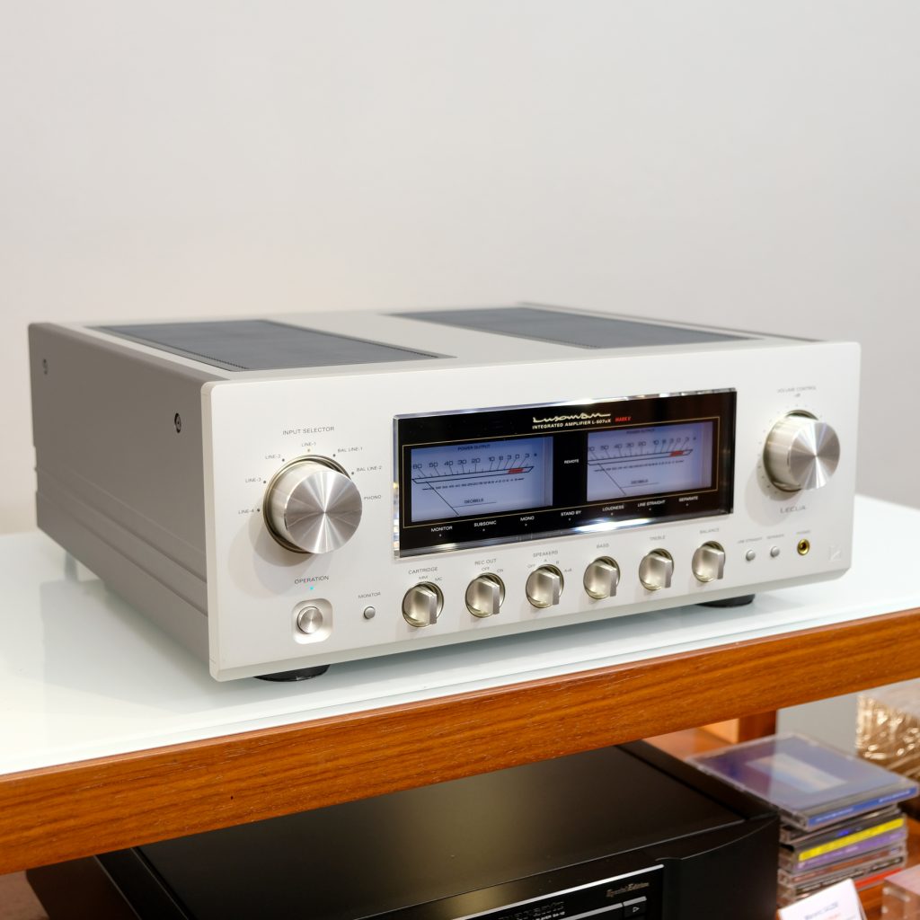 Luxman L-507 uxII