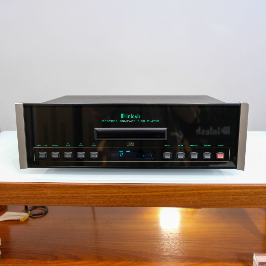 McIntosh MCD7009 - Audio construction | Hi-Fi Online Sales