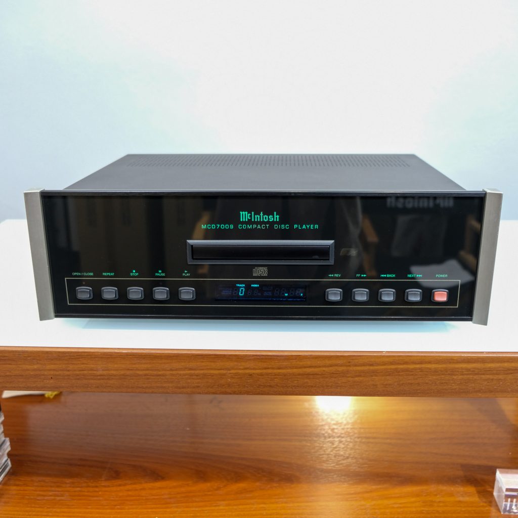 McIntosh MCD7009 - Audio construction | Hi-Fi Online Sales