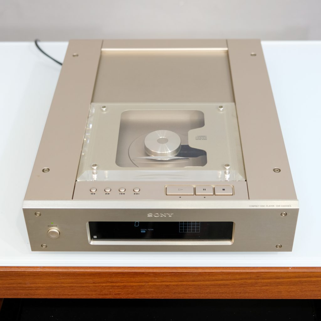 Sony CDP-X3000ES - Audio construction | Hi-Fi Online Sales