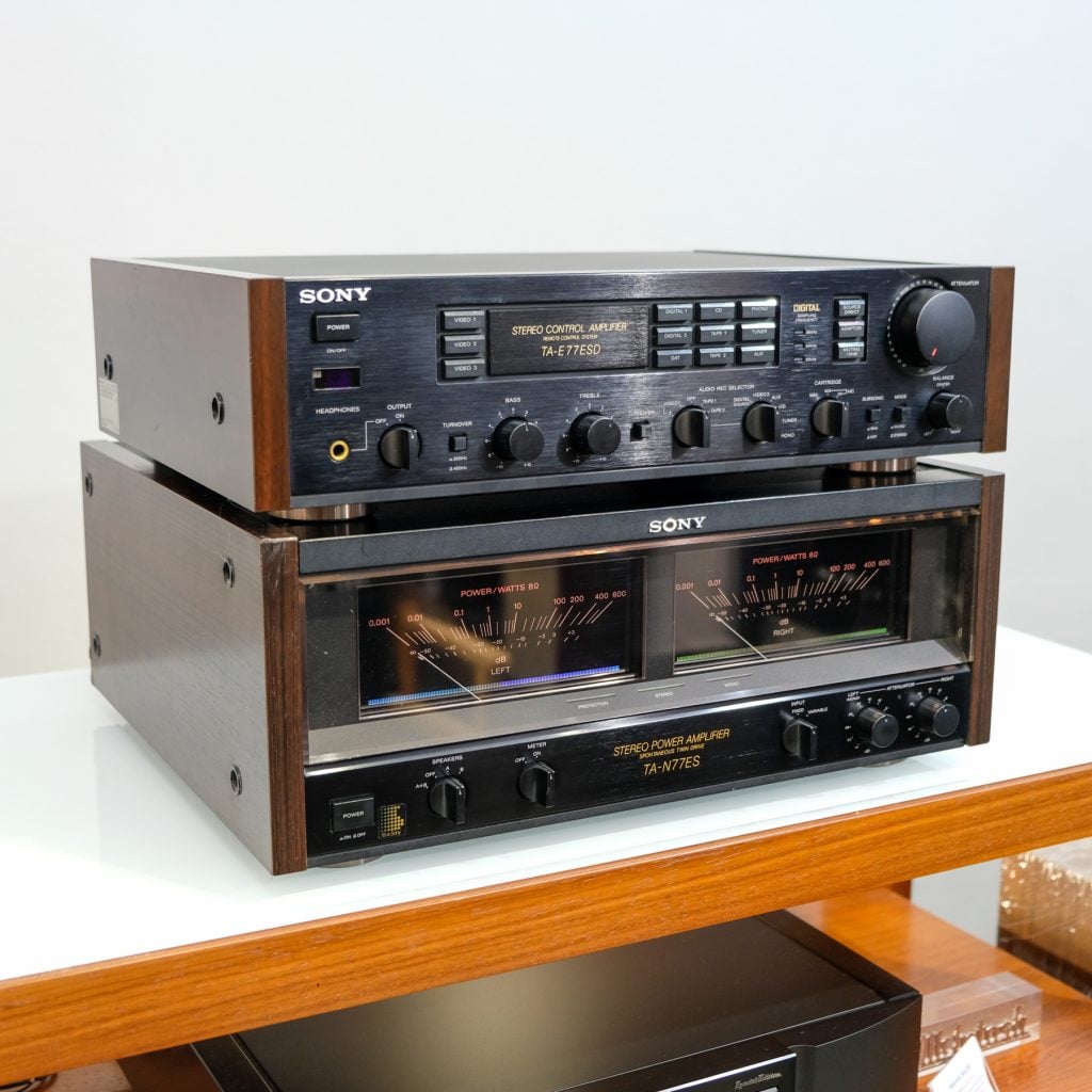 Sony TA-E77ESD TA-N77ES