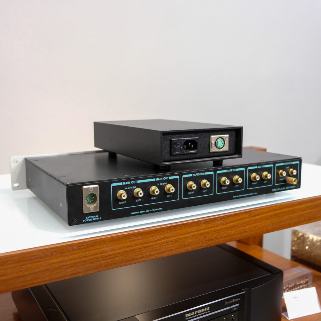 Spectral DMC-10 - Audio Construction | Hi-Fi Online Sales: Amplifiers ...