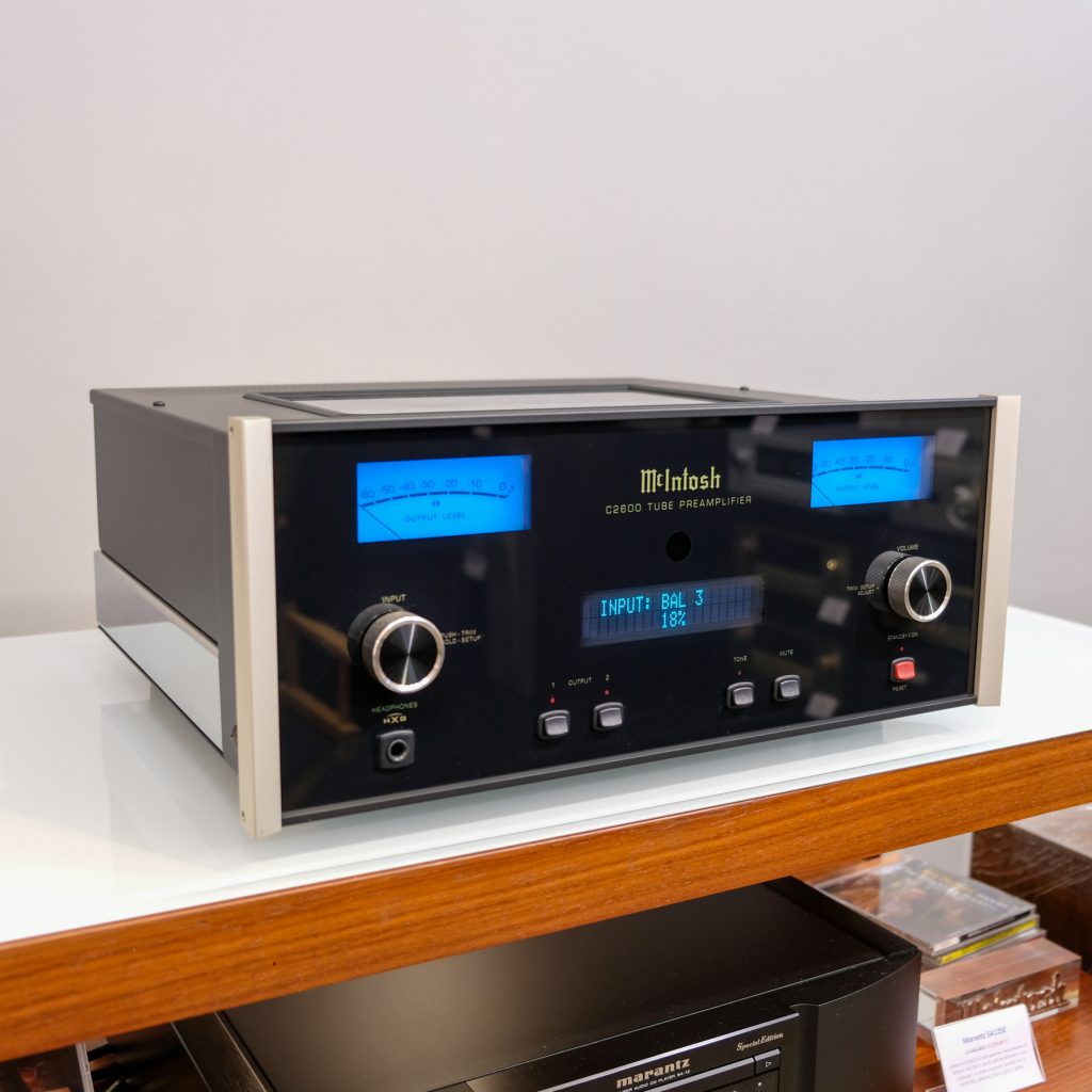 McIntosh C2600