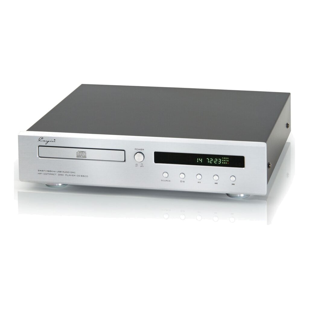Cayin CS-55 CD DAC
