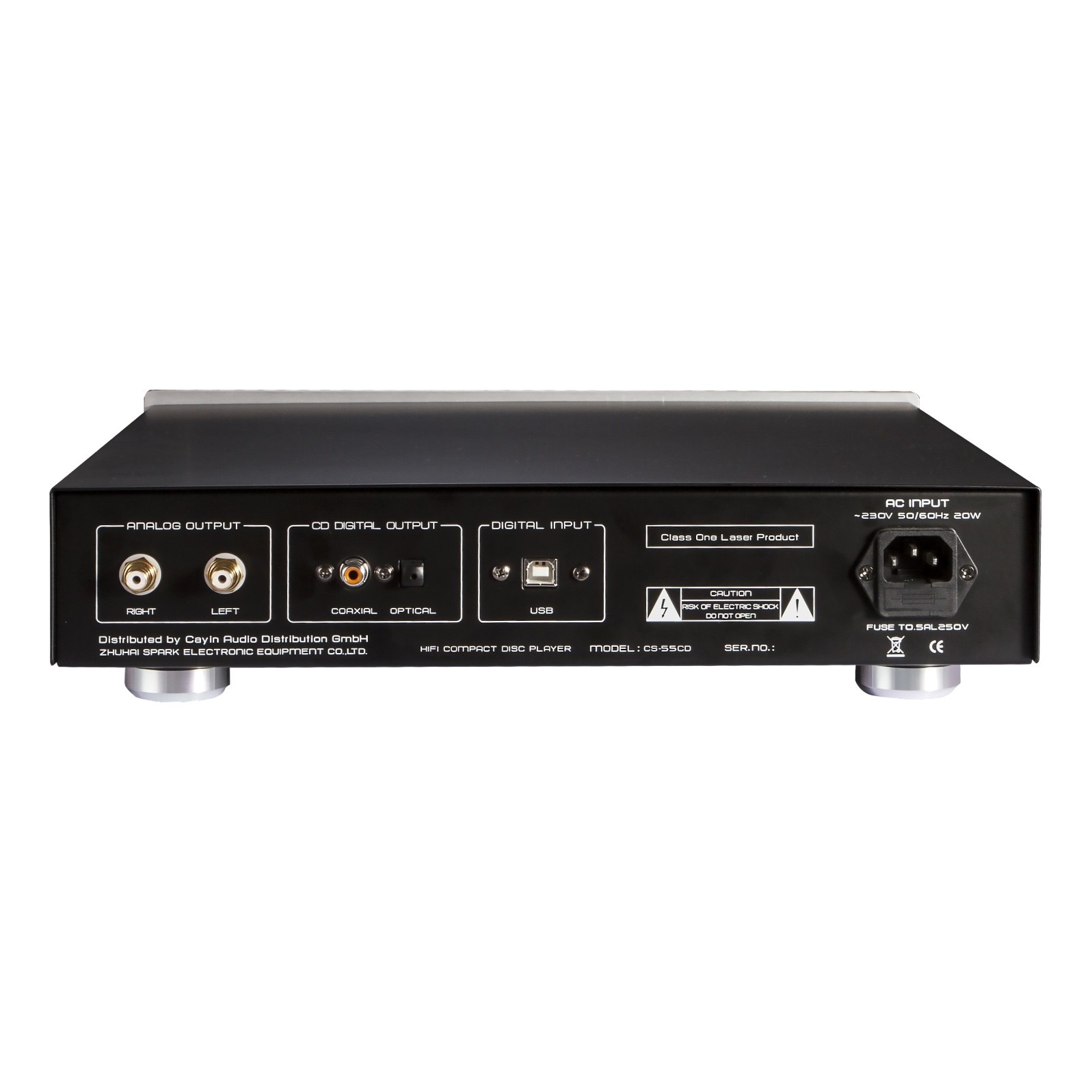 Cayin CS-55 CD DAC