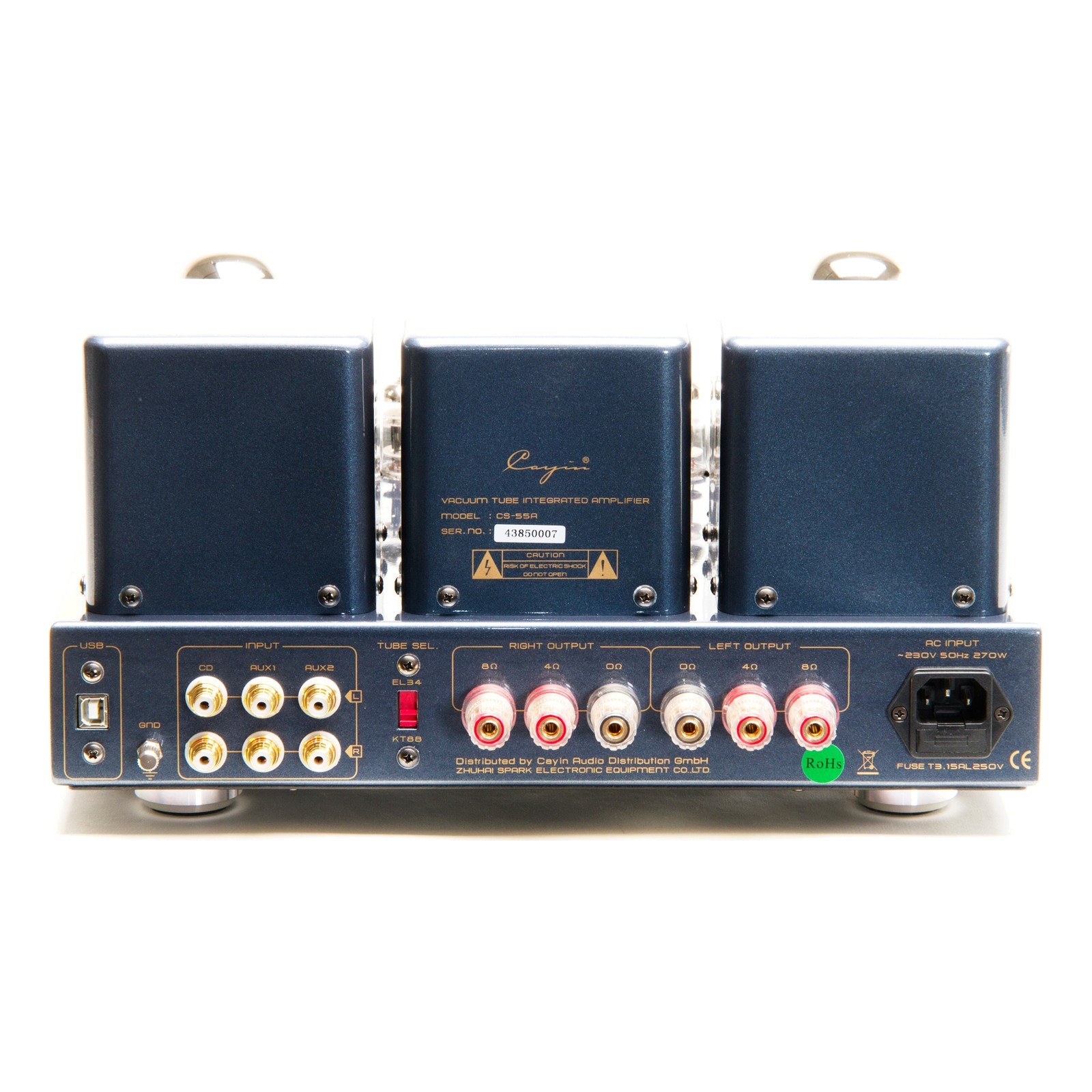 Cayin CS-55A KT-88
